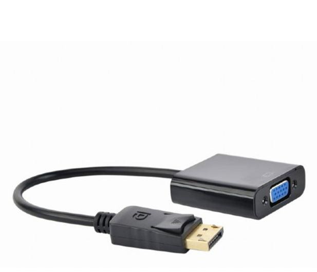 Gembird Adapter DisplayPort do VGA, czarny - 1351651 - zdjęcie